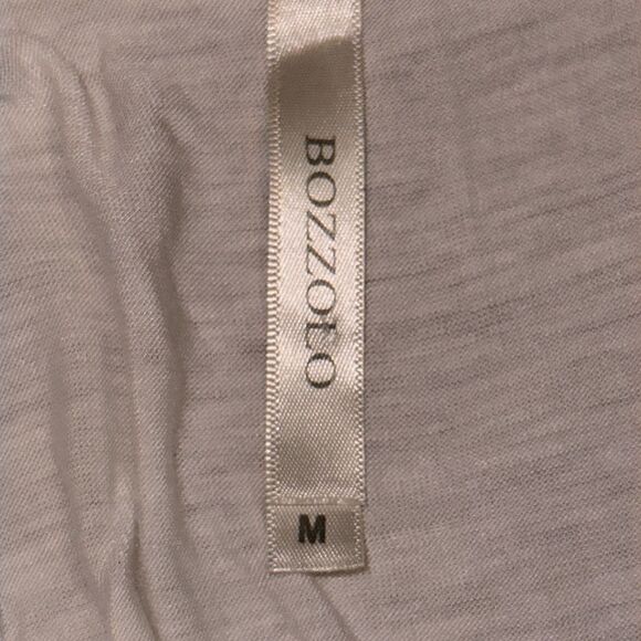 Bozzolo Cross Back Tee Shirt Top! - Picture 8 of 11